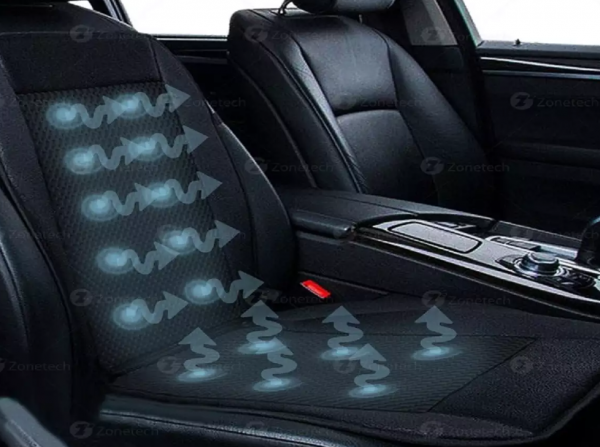 Jok mobil dengan bahan mesh untuk sirkulasi udara